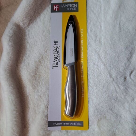 New Hampton Forged by Tomodachi Utility Knife - Picture 1 of 5